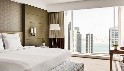 Suite Deluxe, 1 cama de matrimonio grande, Acceso al salón del club (Deluxe)