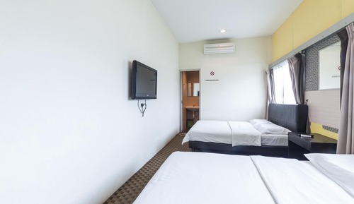 Habitación cuádruple familiar, 2 camas de matrimonio