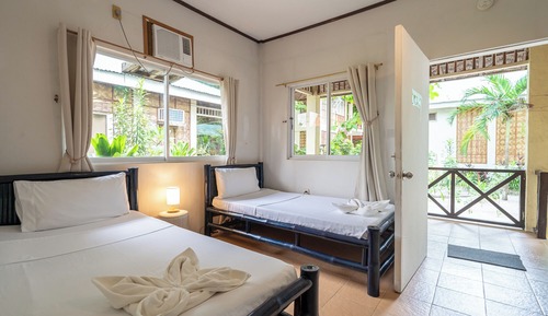 Habitación estándar con 2 camas individuales (A/C)