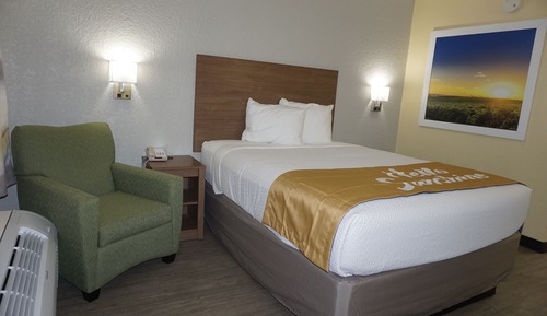 Habitación básica, 1 cama de matrimonio, no fumadores