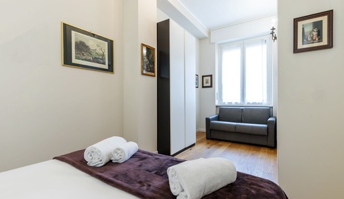 Apartamento, 1 habitación (One-Bedroom Apartment)