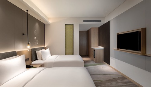 Habitación estándar, 2 camas dobles