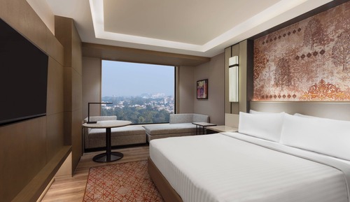 Habitación Deluxe, 1 cama de matrimonio grande