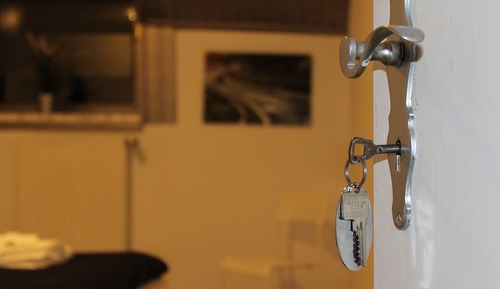 Habitación con 2 camas individuales