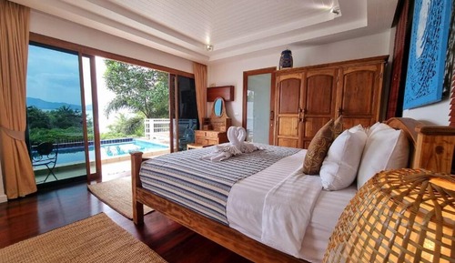 One Bedroom Seaview Pool Villa