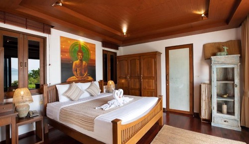 Two Bedroom Sea View Pool Villa