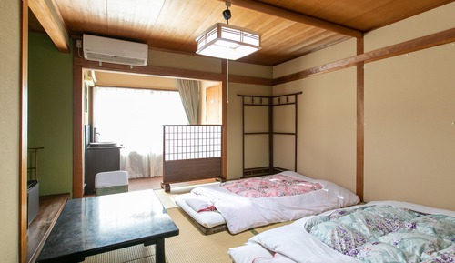 Habitación cuádruple tradicional, baño compartido (Japanese Style)