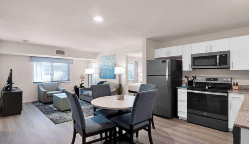 Suite, 2 habitaciones, accesible para personas con discapacidad (Hearing)