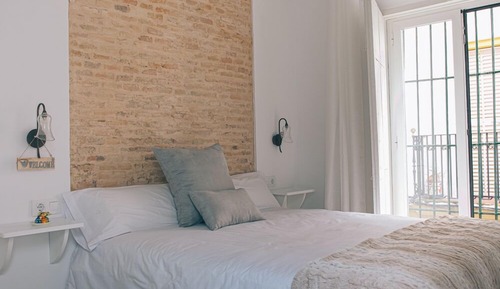 Habitación Deluxe doble, balcón