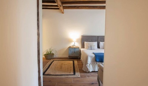 Habitación con 1 cama doble o 2 individuales