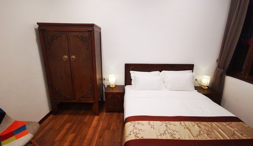 Habitación doble superior, 1 cama de matrimonio