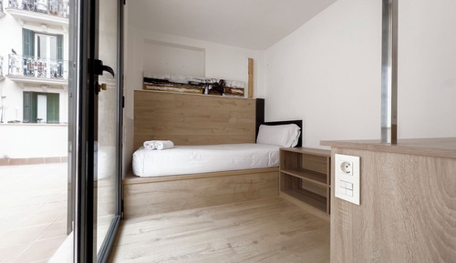 Dúplex exclusivo, terraza