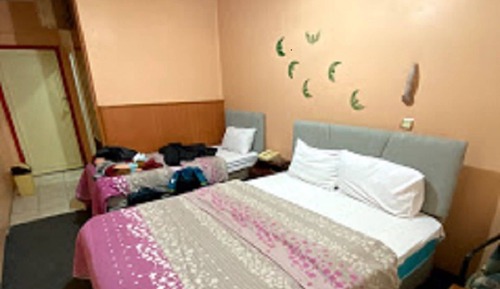 Habitación Deluxe con 1 cama doble o 2 individuales