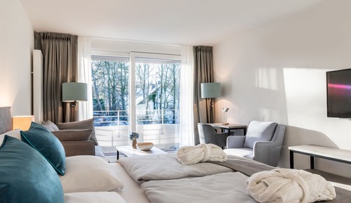 Habitación doble (Landseite)