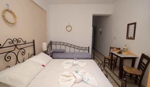 Estudio, vistas al mar (Triple)