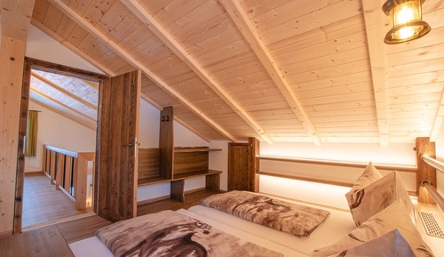 Chalet familiar, 2 habitaciones, vistas a la montaña