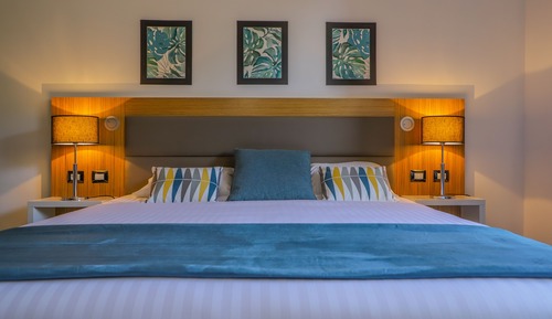 Habitación estándar doble, vistas a la montaña