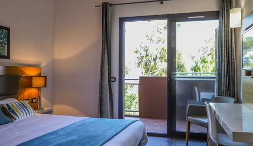 Habitación estándar doble, vistas al mar