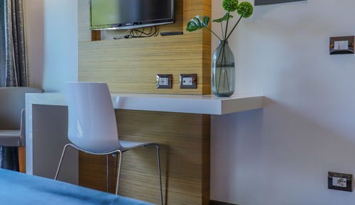 Habitación doble superior, vistas al mar