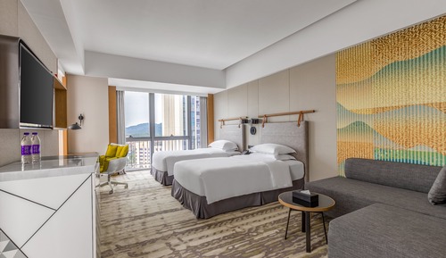 Habitación estándar, 2 camas individuales