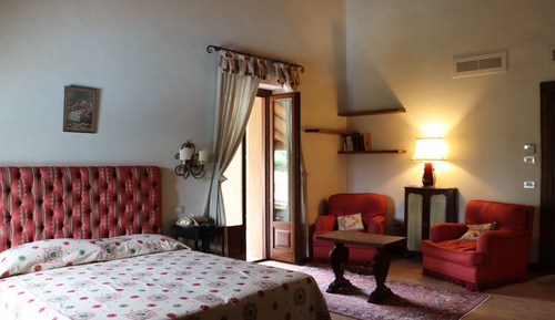 Habitación exclusiva, balcón