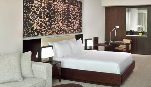 Suite junior, 1 cama de matrimonio grande con sofá cama