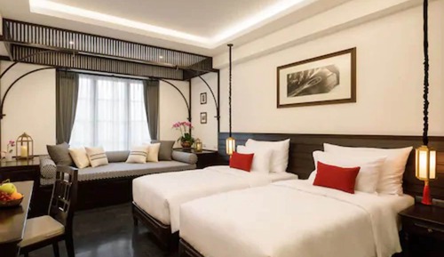 Habitación Deluxe, vistas a la ciudad