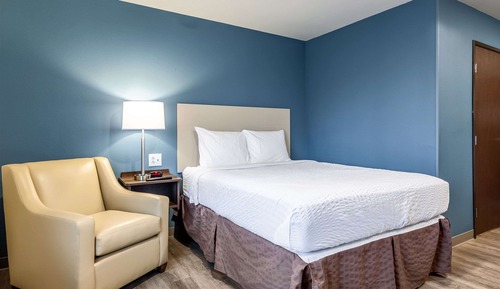 Habitación, 1 cama de matrimonio, accesible para personas con discapacidad, no fumadores (Bathtub)