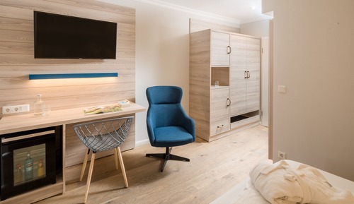 Habitación individual clásica, balcón