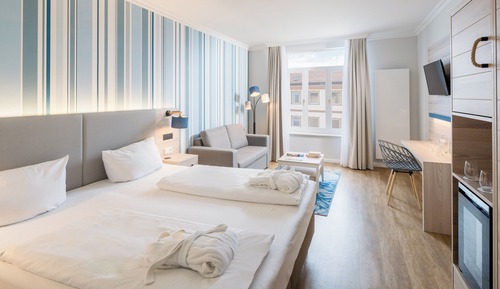 Habitación clásica doble