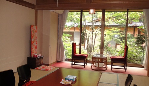 Habitación tradicional (Japanese Style, with Toilet)