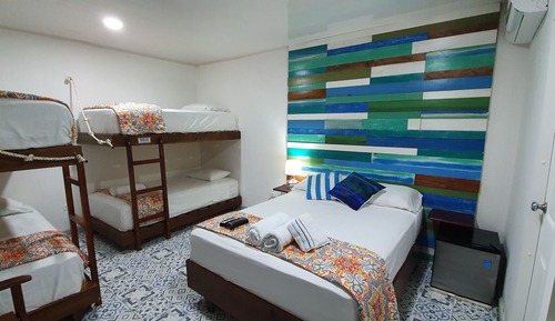Habitación familiar
