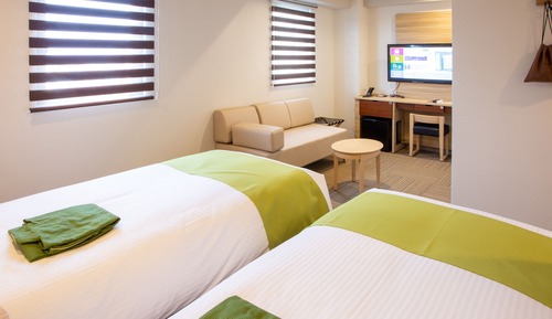 Habitación Deluxe con 2 camas individuales