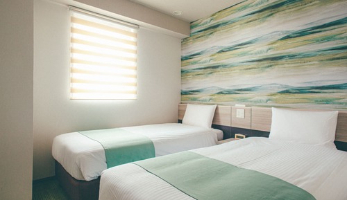 Habitación económica con 2 camas individuales