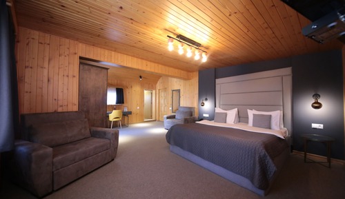Habitación familiar, balcón