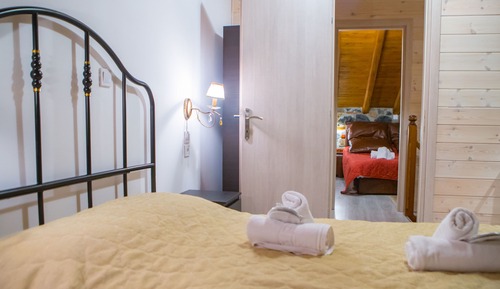 Dúplex familiar, vistas a la montaña (Split Level)