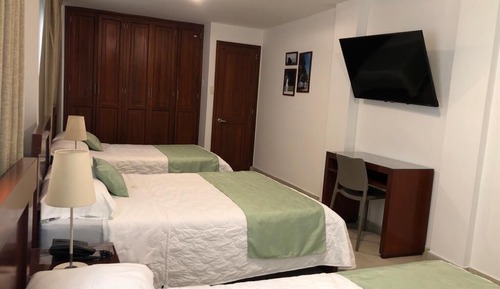 Habitación cuádruple clásica