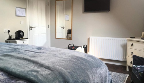 Habitación Deluxe con 1 cama doble o 2 individuales