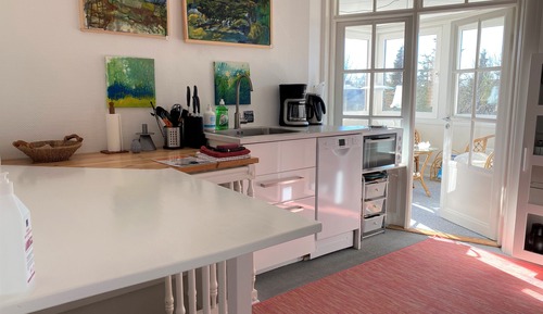 Apartamento Grand, cocina básica, vistas a la ciudad