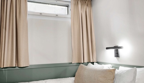 Habitación estándar, 1 cama de matrimonio, no fumadores