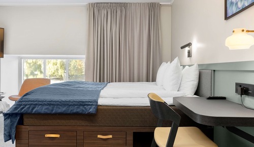 Habitación superior, 1 cama de matrimonio, no fumadores