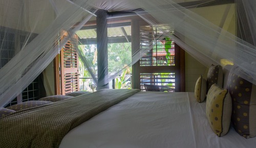Habitación de lujo doble, 1 cama de matrimonio grande, vistas al jardín
