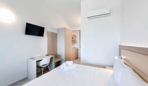 Estudio estándar, baño privado (Pet Friendly)