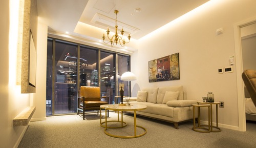 Main Building Suite (Randomly Selected)