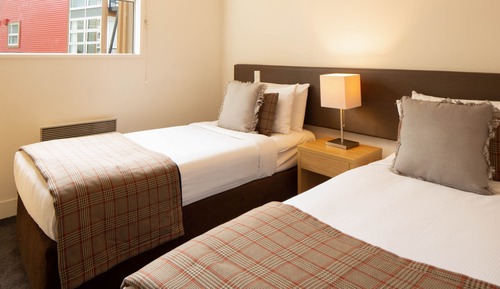 Apartamento, 3 habitaciones (Lakefront Marina Apartment 205)