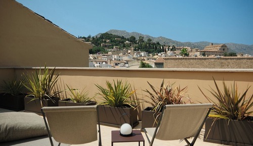 Suite, terraza