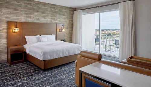 Estudio, 1 cama de matrimonio grande con sofá cama, no fumadores, vistas a la bahía (Balcony)