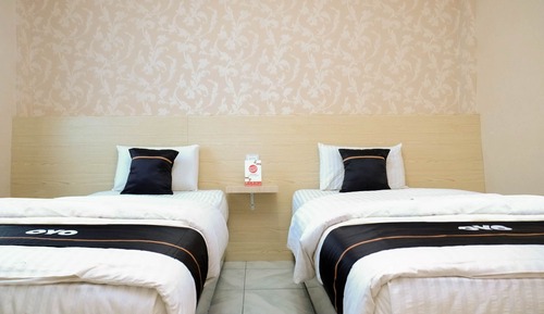 Habitación estándar con 2 camas individuales