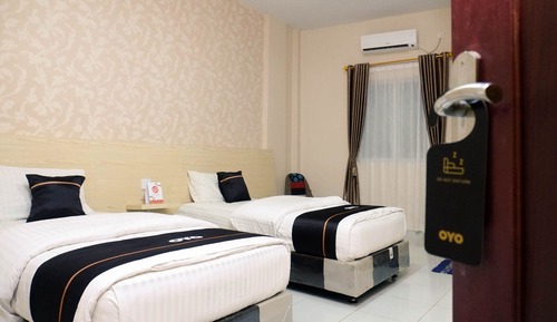 Habitación Deluxe con 2 camas individuales