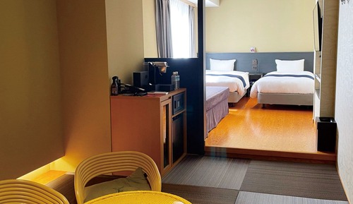 Habitación ejecutiva con 2 camas individuales